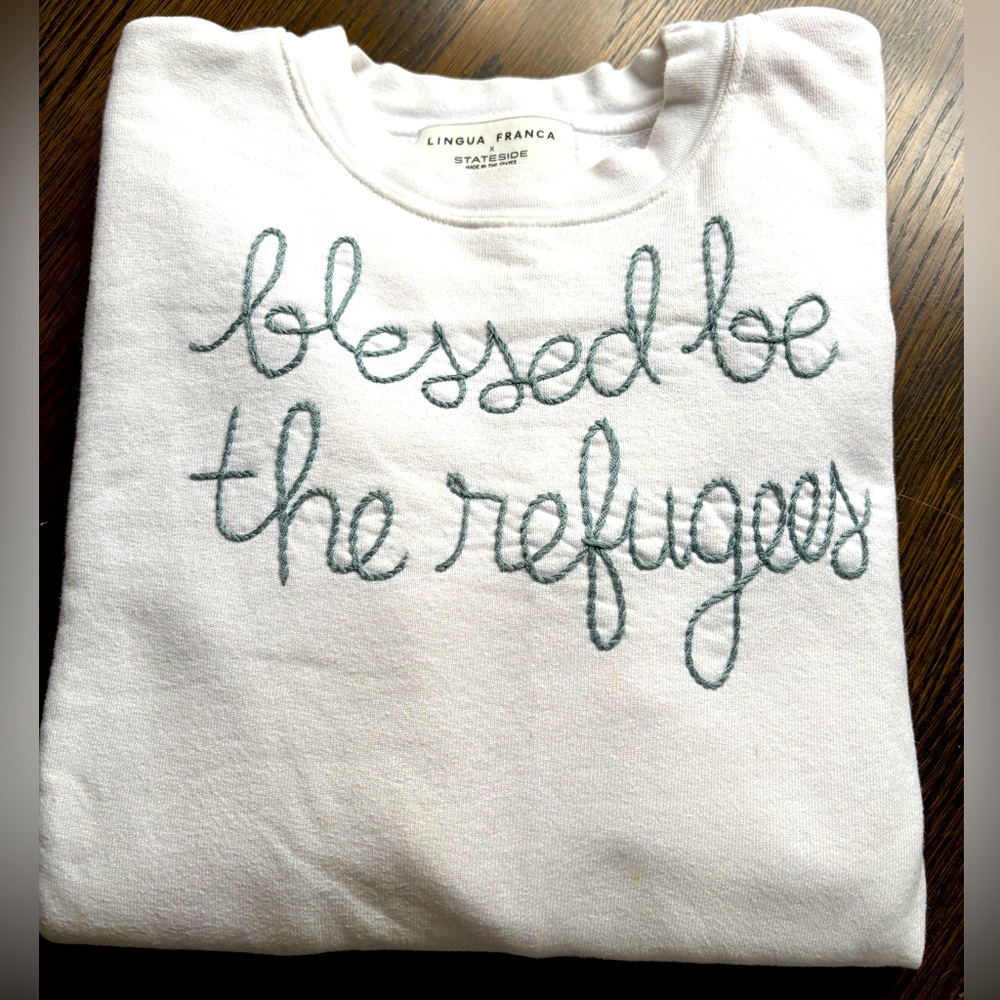 Special edition Lingua Franca sweatshirt